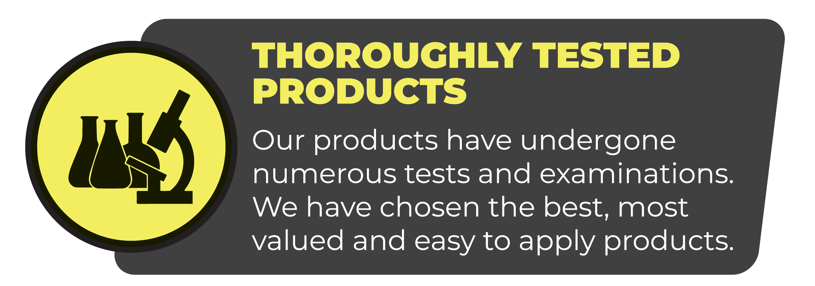 Tested Products